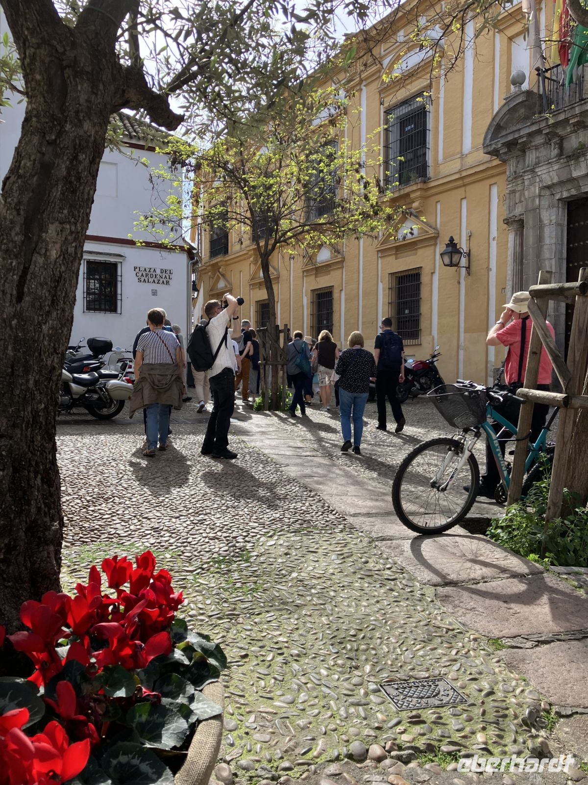 Spanien, Córdoba, Spaziergang im Jüdischen Viertel