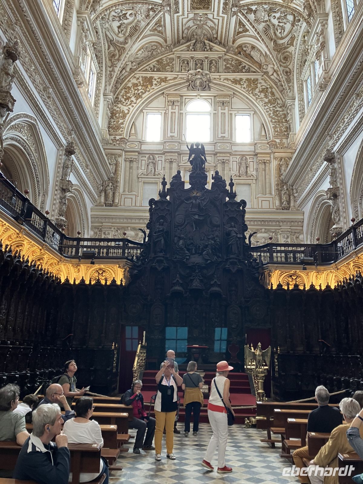 Spanien, Córdoba, Moschee-Kathedrale Altar