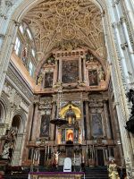 Spanien, Córdoba, Moschee-Kathedrale Altar