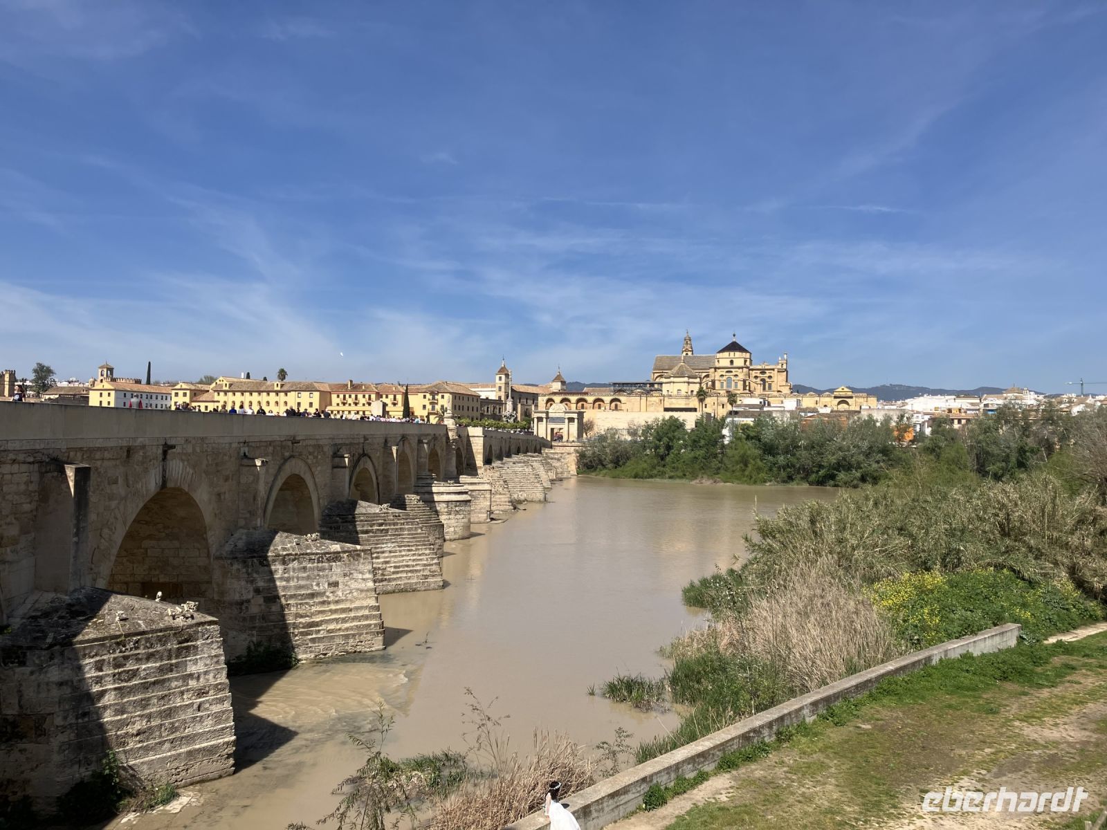 Spanien, Córdoba, Blick auf die Altstadt