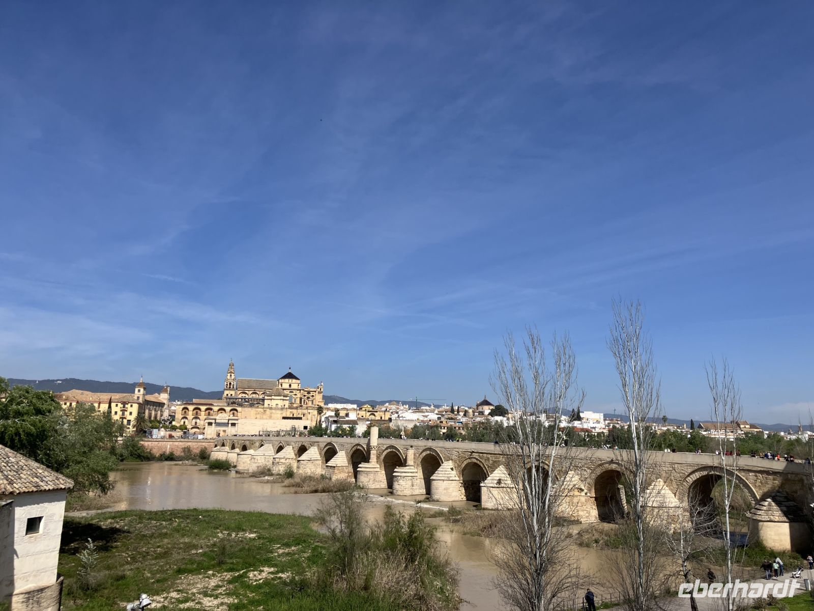 Spanien, Córdoba, Römische Brücke