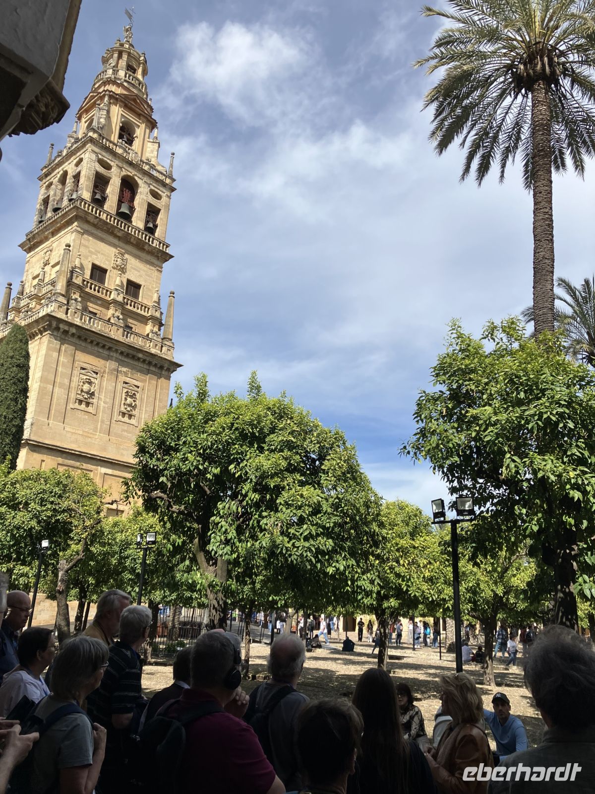 Spanien, Córdoba, Blick auf den Glockenturm