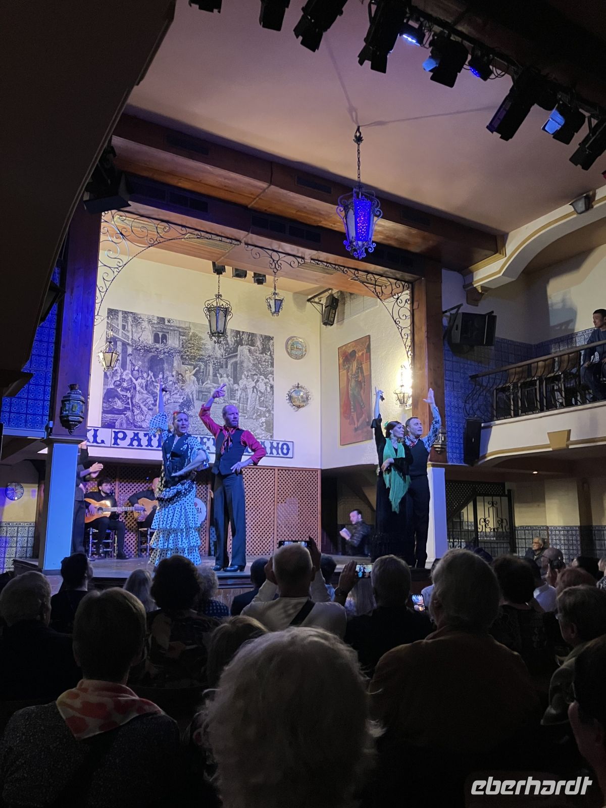 Spanien, Sevilla, Finale der Flamencoshow
