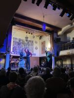 Spanien, Sevilla, Finale der Flamencoshow