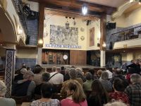 Spanien, Sevilla, Warten auf die Flamencoshow