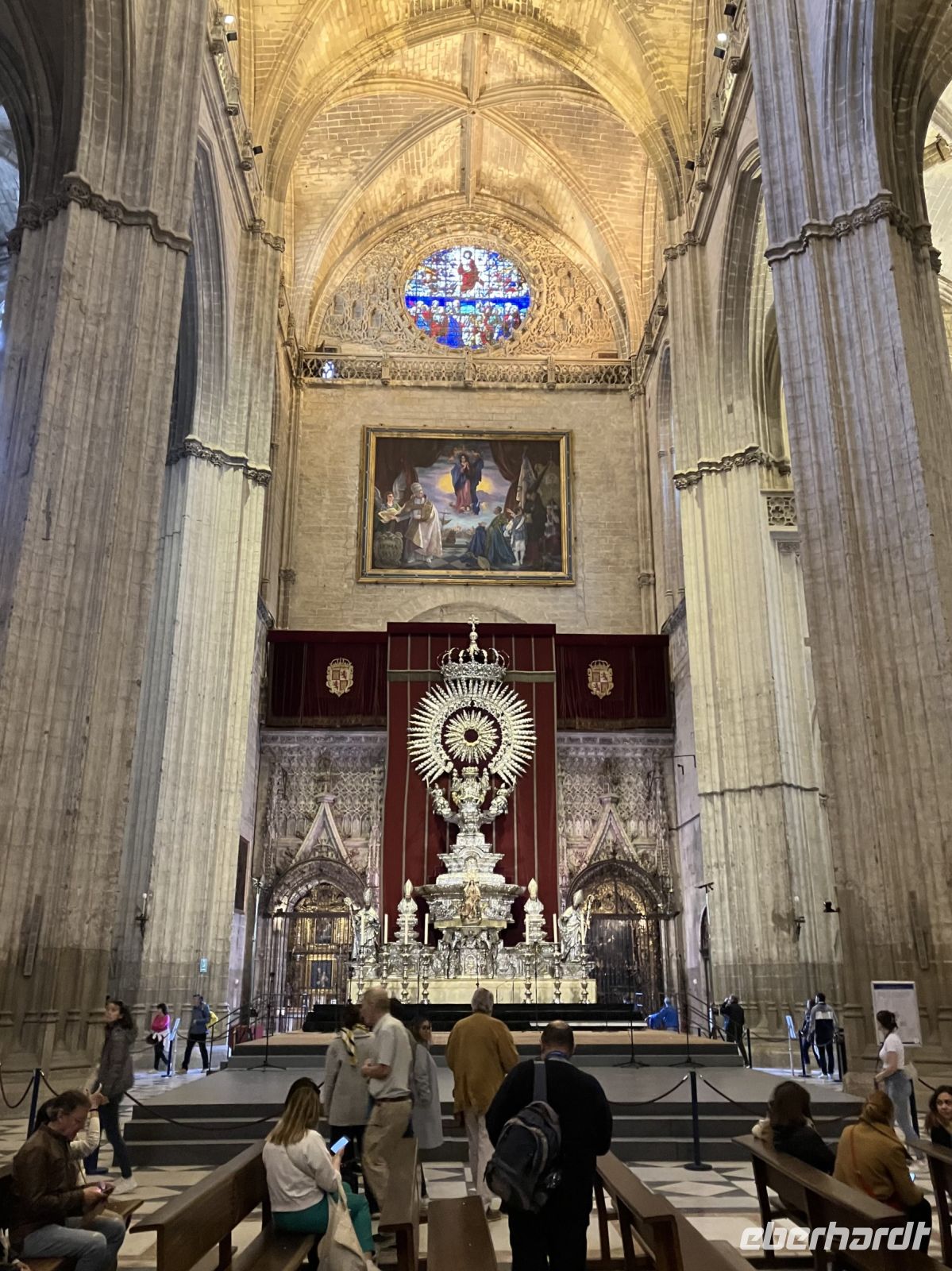 Spanien, Sevilla, Kathedrale