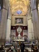 Spanien, Sevilla, Kathedrale