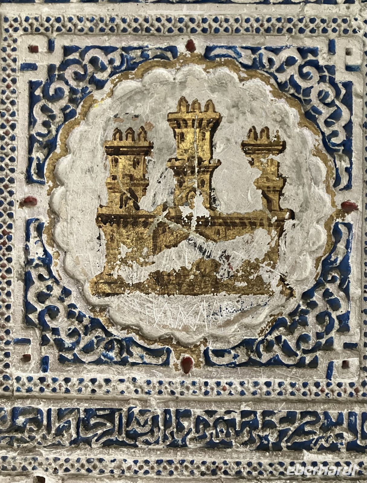 Spanien, Sevilla, Details im Real Alcázar