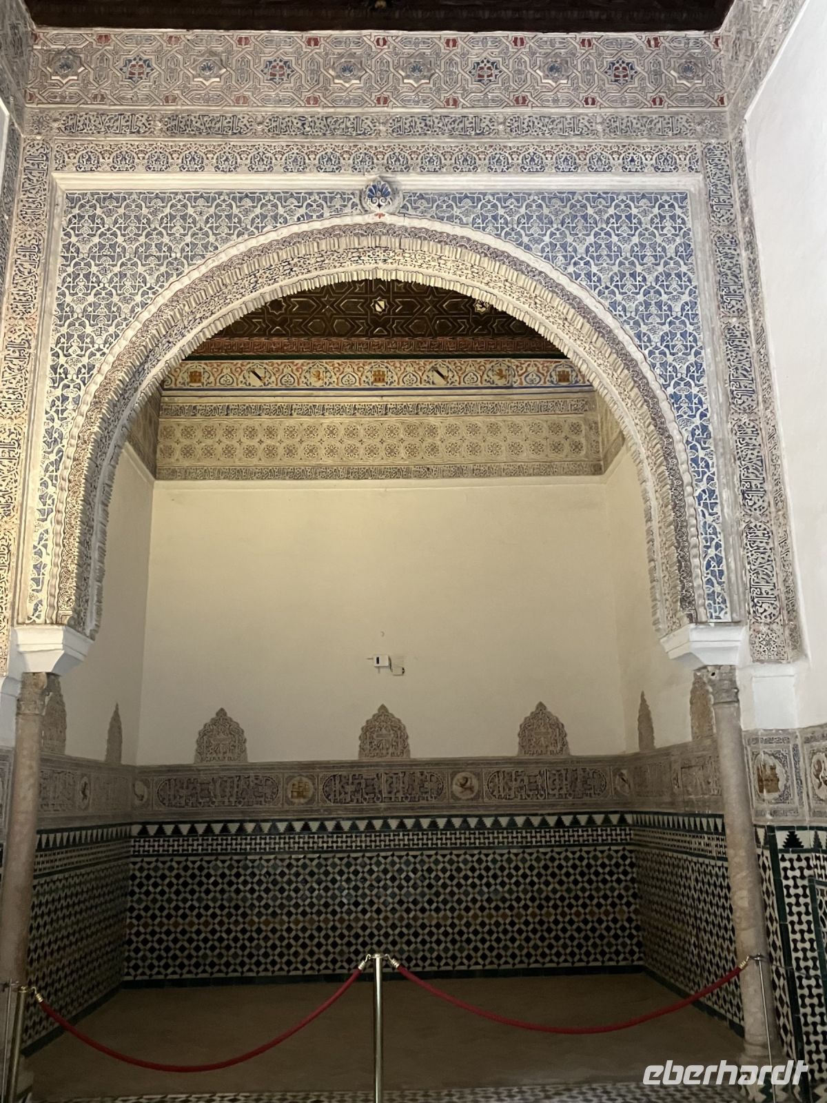 Spanien, Sevilla, im Real Alcázar