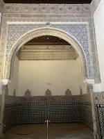 Spanien, Sevilla, im Real Alcázar