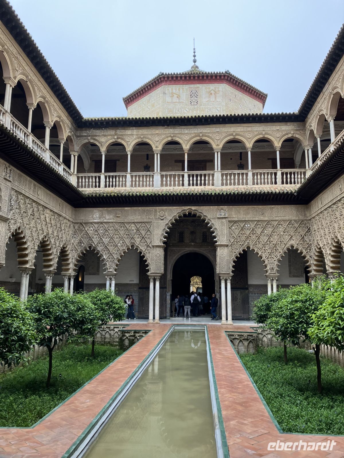 Spanien, Sevilla, im Real Alcázar