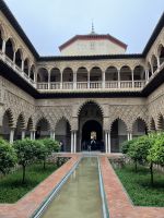 Spanien, Sevilla, im Real Alcázar
