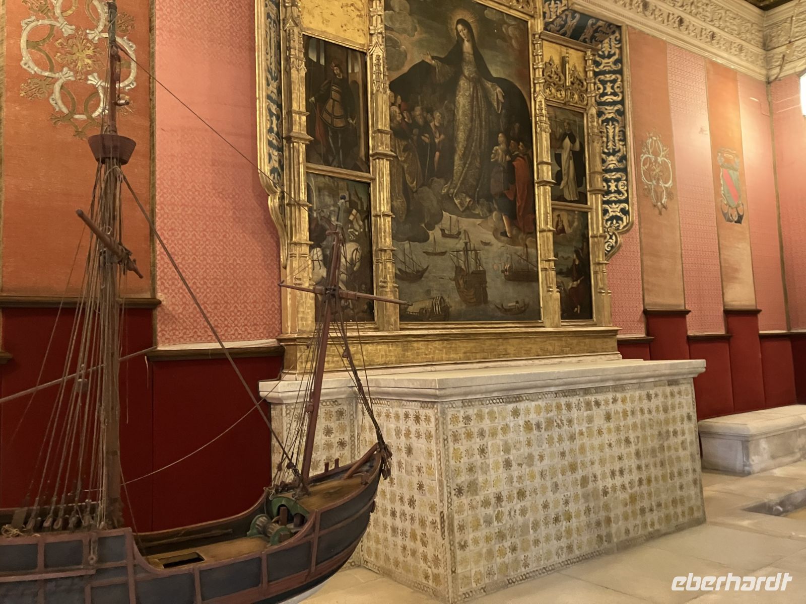 Spanien, Sevilla, im Real Alcázar