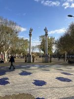 Spanien, Sevilla, Alamenda de Hércules