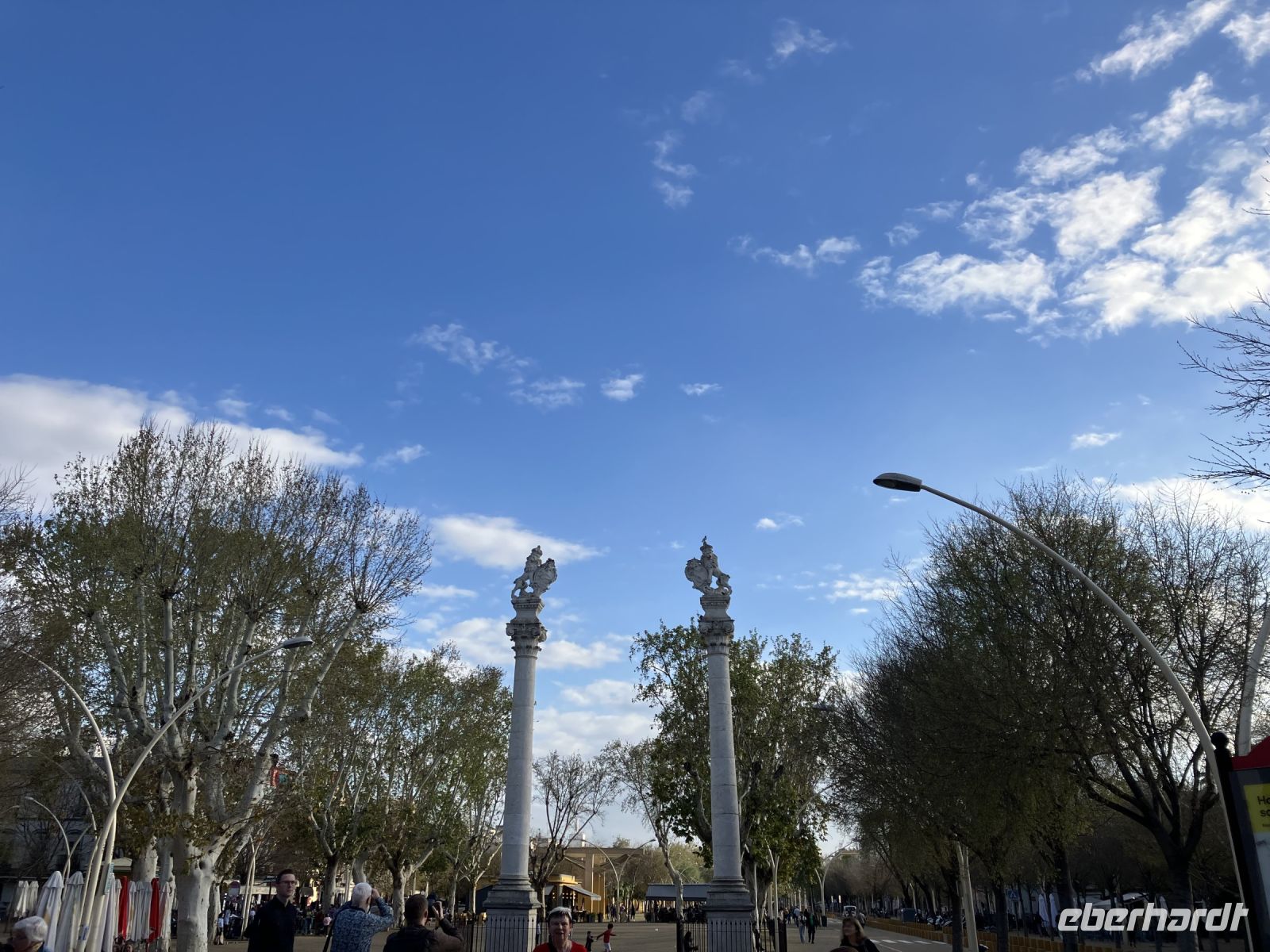 Spanien, Sevilla, Alamenda de Hercules