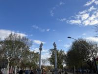 Spanien, Sevilla, Alamenda de Hercules