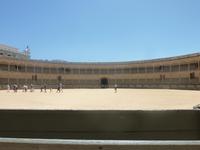 Stellen Sie sich vor, in dieser Arena gegen einen 750kg-Stier antreten zu müssen