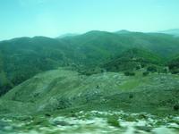 Später dann waren die Berge größtenteils baumbewachsen