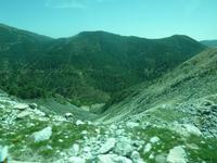 Auch hier hatte man sehr schöne Ausblicke auf die Gegend