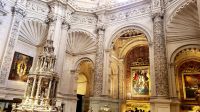 Kathedrale in Sevilla, Andalusien, Spanien.