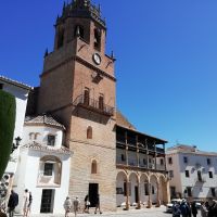 Die Kirche Santa Maria la Mayor