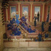 Bild in der Kirche: Der weibliche Jesus und seine Jüngerinnen