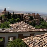 Blick auf die Alhambra