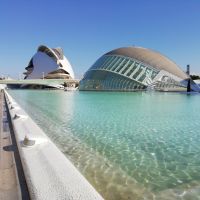 Die Stadt der Künste und.......