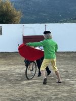 Stierkampf mit dem besten Torero aus Deutschland...