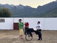 ...und dem wildesten Stier Spaniens 