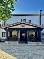 Abschiedsessen im Hotel Cortijo Salina