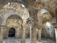 in Ronda - arabische Bäder