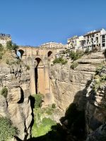 in Ronda - el Tajo und Puente Nuevo