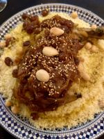Couscous mit Huhn