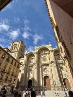 vor der Kathedrale