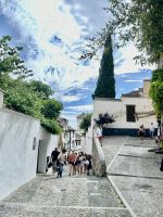 Granada - im Albaicin