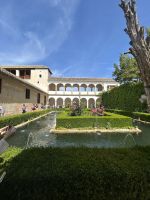 in der Alhambra - die Generalife Gärten