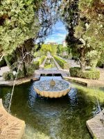 in der Alhambra - die Generalife Gärten
