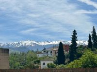 in der Alhambra - im Mai