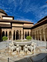 in der Alhambra - Löwenhof