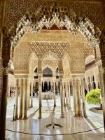 in der Alhambra - Löwenhof