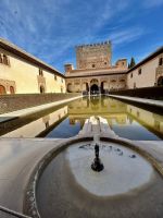 in der Alhambra - Myrtenhof 