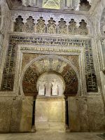 Cordoba - in der Mezquita - der Mihrab