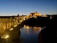 Cordoba - römische Brücke und Mezquita