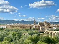 erster Blick auf Cordoba 