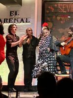 Flamenco im Tablao El Arenal 