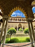 Sevilla - im Real Alcazar