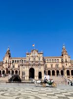 Sevilla - an der Plaza España