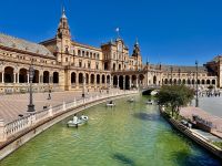 Sevilla - an der Plaza España