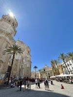 Cadiz - Kathedralenplatz